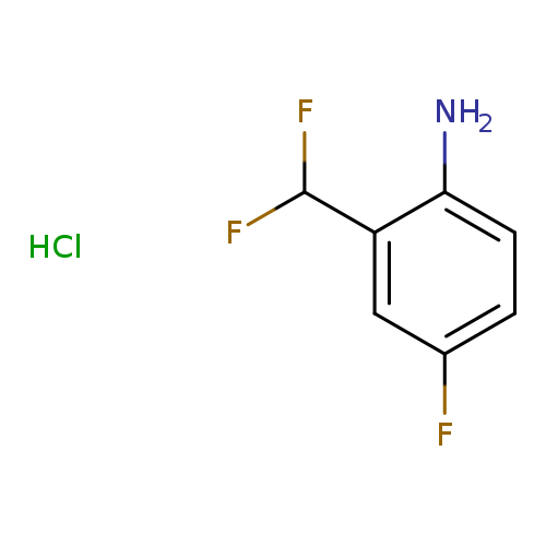 2-(difluoromethyl)-4-fluoroaniline hydrochloride