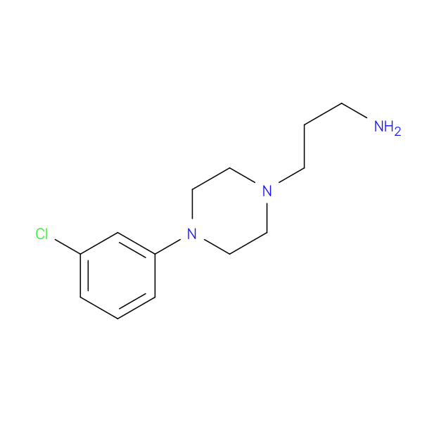 3-[4-(3-chlorophenyl)piperazin-1-yl]propan-1-amine
