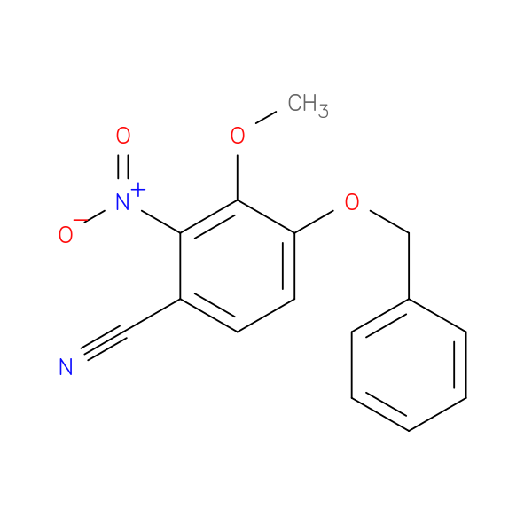 4-(Benzyloxy)-3-methoxy-2-nitrobenzonitrile