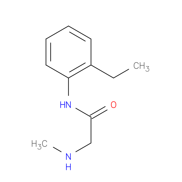 N-(2-Ethylphenyl)-2-(methylamino)acetamide