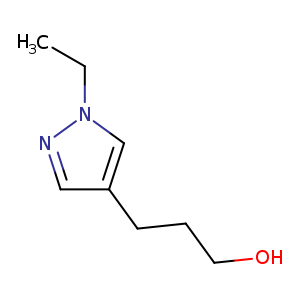3-(1-Ethyl-1h-pyrazol-4-yl)propan-1-ol