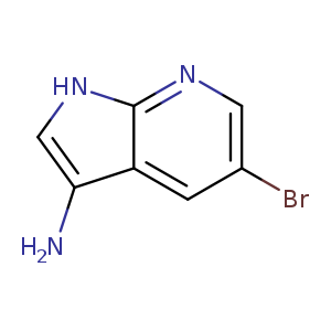 5-bromo-1H-pyrrolo[2,3-b]pyridin-3-amine
