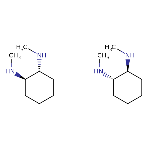 1,2-Cyclohexanediamine, N,N'-dimethyl-, (1R,2R)-rel-