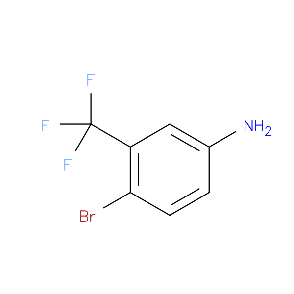 4-Bromo-3-(trifluoromethyl)aniline