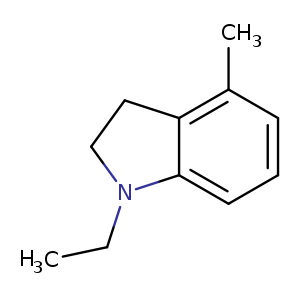 1-Ethyl-4-methyl-2,3-dihydro-1h-indole