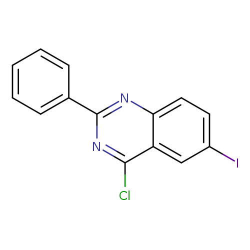 4-Chloro-6-iodo-2-phenylquinazoline