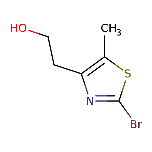 2-Bromo-4-(2-hydroxyethyl)-5-methylthiazole