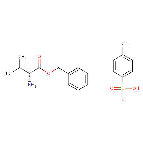 D-Valine, phenylmethyl ester, 4-methylbenzenesulfonate (1:1)