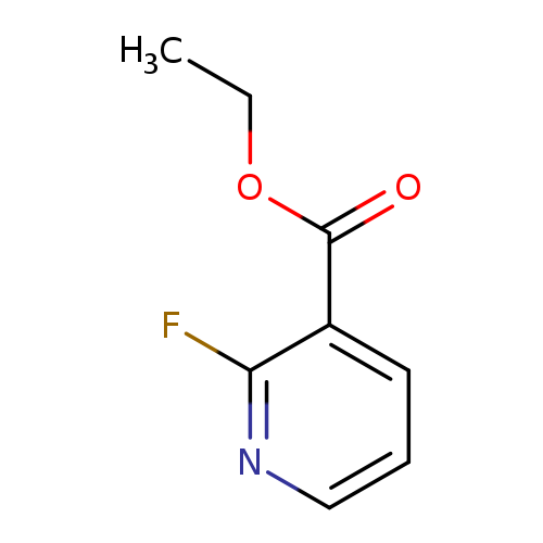 3-Pyridinecarboxylic acid, 2-fluoro-, ethyl ester