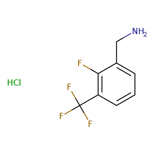 [2-fluoro-3-(trifluoromethyl)phenyl]methanaminehydrochloride
