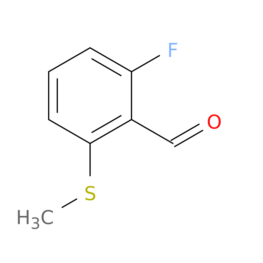2-Fluoro-6-(methylthio)benzaldehyde