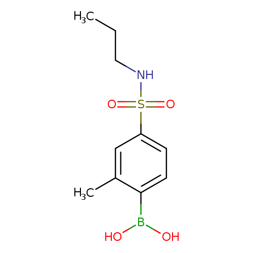 2-Methyl-4-(N-propylsulfamoyl)phenylboronic acid