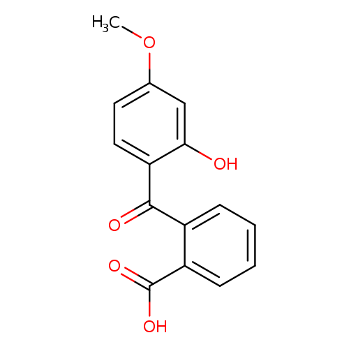 2'-Carboxy-2-hydroxy-4-methoxybenzo-phenone