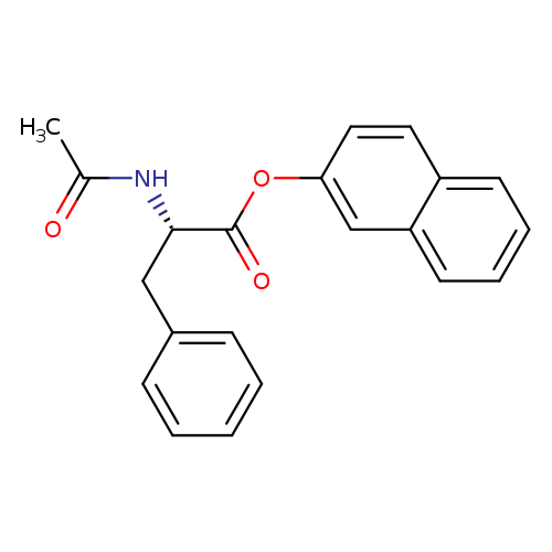 Naphthalen-2-yl 2-acetamido-3-phenylpropanoate