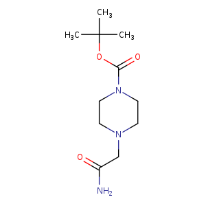 1-Piperazinecarboxylicacid, 4-(2-amino-2-oxoethyl)-, 1,1-dimethylethyl ester