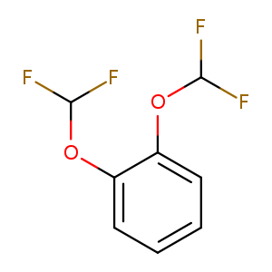 Benzene, 1,2-bis(difluoromethoxy)-