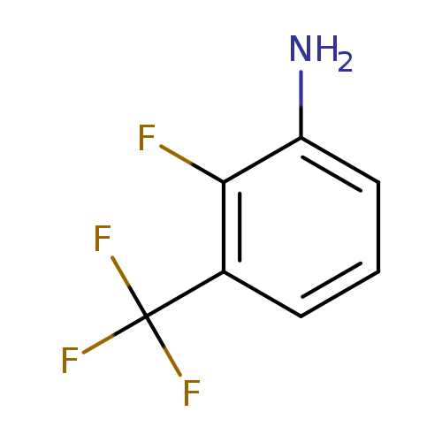 Benzenamine, 2-fluoro-3-(trifluoromethyl)-