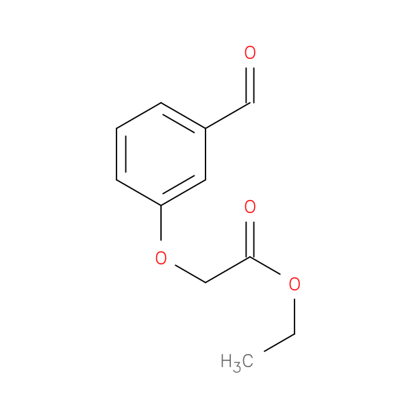 Ethyl 3-formylphenoxyacetate