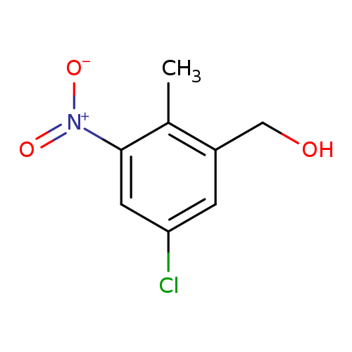 (5-Chloro-2-methyl-3-nitrophenyl)methanol