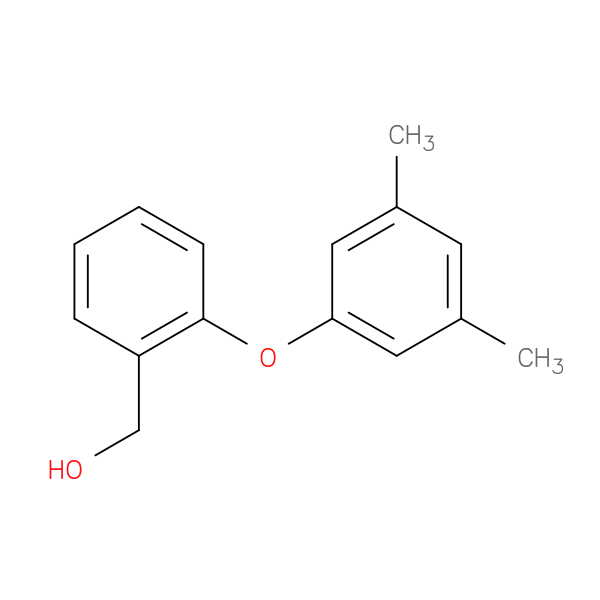 [2-(3,5-Dimethylphenoxy)phenyl]methanol