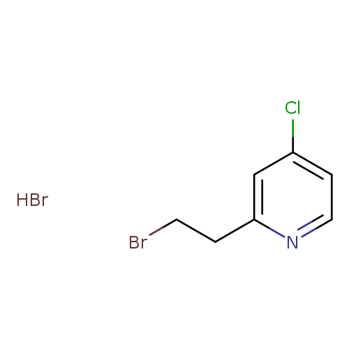 2-(2-bromoethyl)-4-chloropyridinehydrobromide