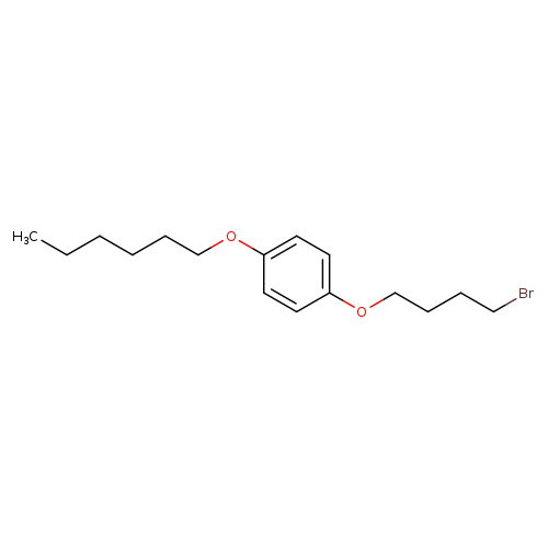 1-(4-Bromobutoxy)-4-(hexyloxy)benzene