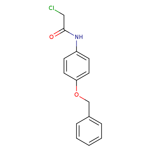 N-(4-Benzyloxy-phenyl)-2-chloro-acetamide