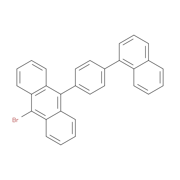 9-Bromo-10-[4-(1-naphthyl)phenyl]anthracene