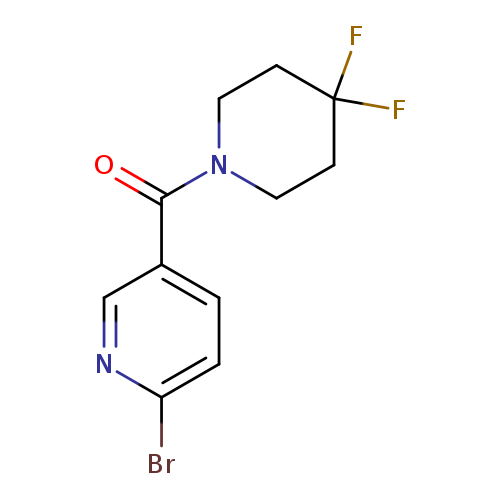 Methanone, (6-bromo-3-pyridinyl)(4,4-difluoro-1-piperidinyl)-