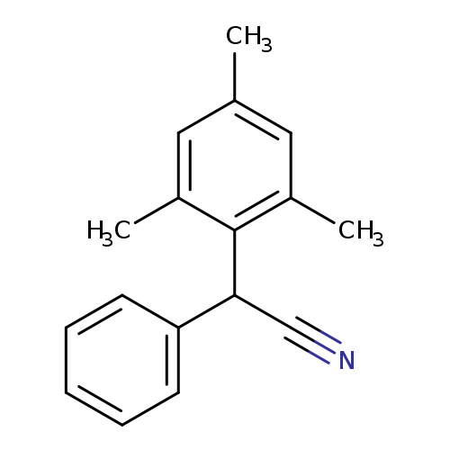 Mesityl(phenyl)acetonitrile