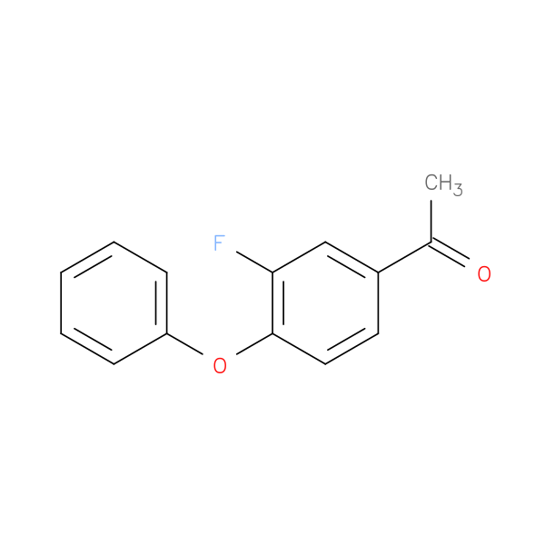 1-(3-Fluoro-4-phenoxyphenyl)ethanone