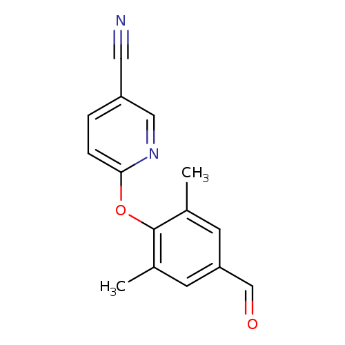 6-(4-Formyl-2,6-dimethylphenoxy)nicotinonitrile