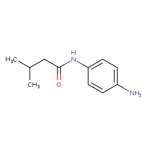 N-(4-Aminophenyl)-3-methylbutanamide