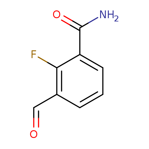 2-fluoro-3-formylbenzamide