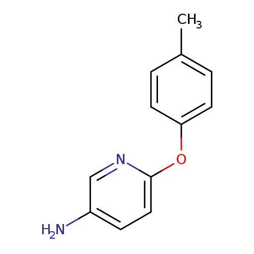 6-(p-Tolyloxy)pyridin-3-amine