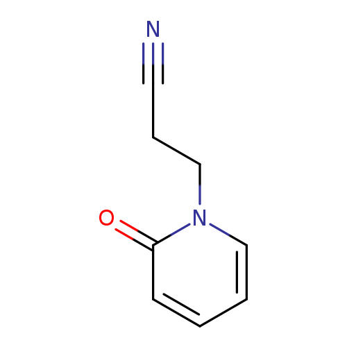 3-(2-Oxopyridin-1(2h)-yl)propanenitrile
