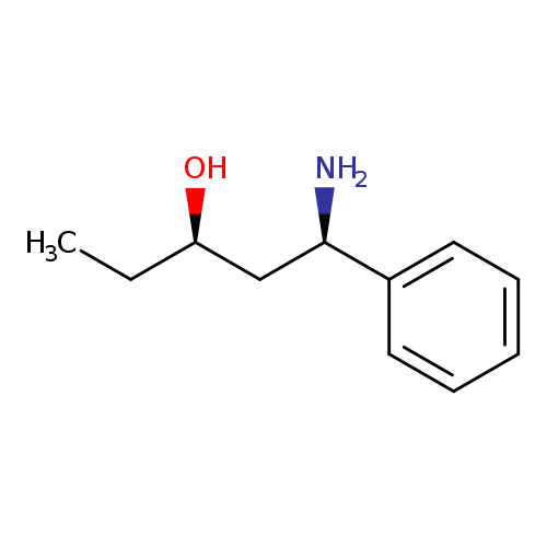 (1R,3R)-1-Amino-1-phenylpentan-3-ol
