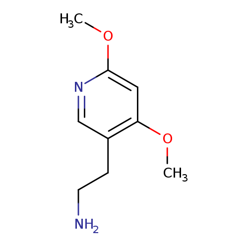 2-(4,6-dimethoxypyridin-3-yl)ethan-1-amine