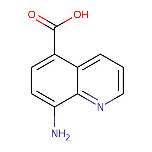 8-aminoquinoline-5-carboxylic acid