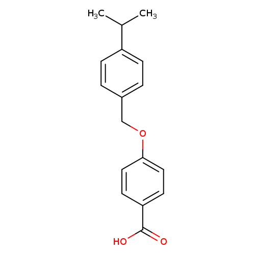 4-{[4-(propan-2-yl)phenyl]methoxy}benzoic acid
