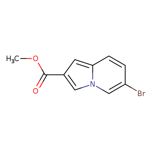 Methyl 6-bromoindolizine-2-carboxylate