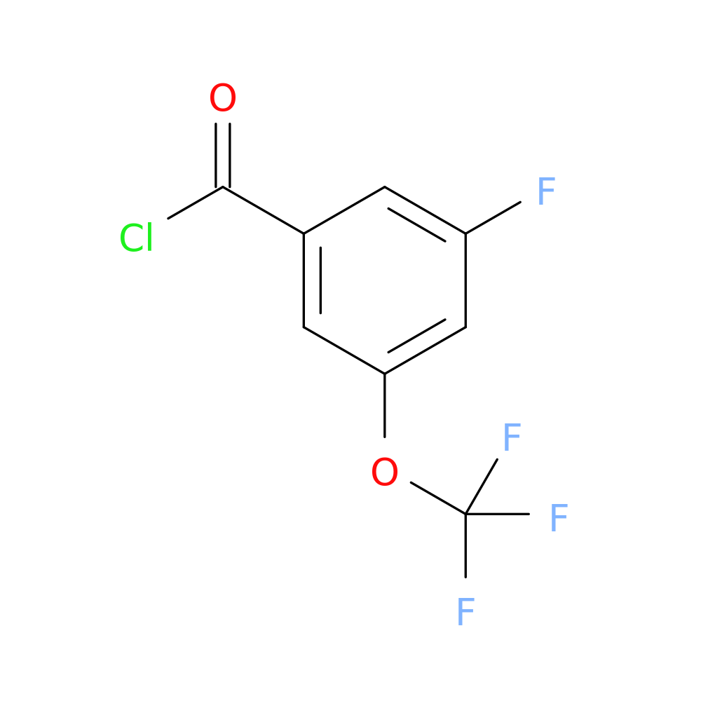 3-Fluoro-5-(trifluoromethoxy)benzoyl chloride
