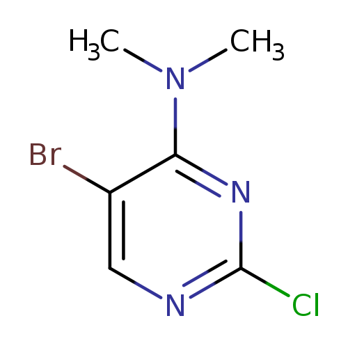 5-Bromo-2-chloro-4-(dimethylamino)pyrimidine