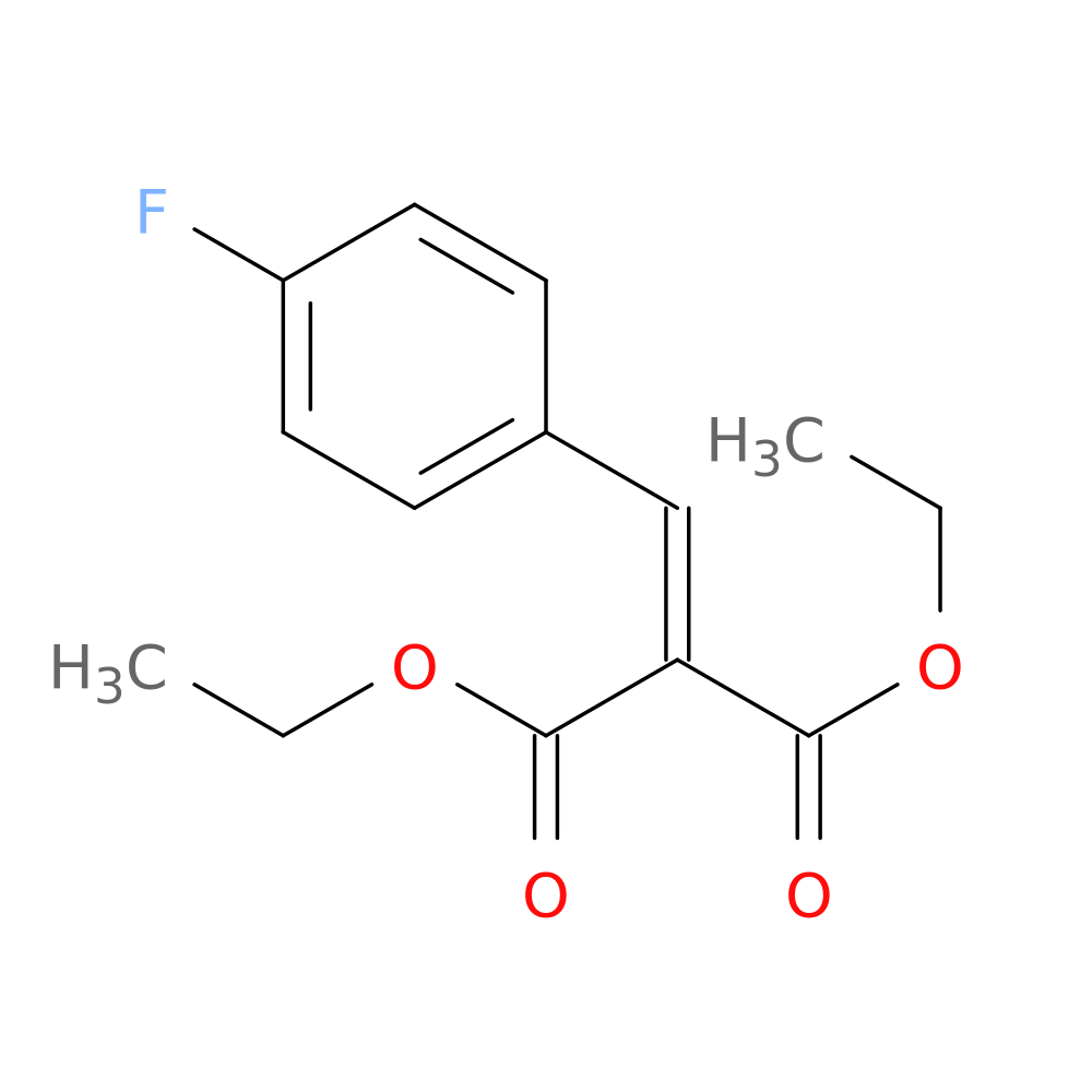 Propanedioic acid, [(4-fluorophenyl)methylene]-, diethyl ester