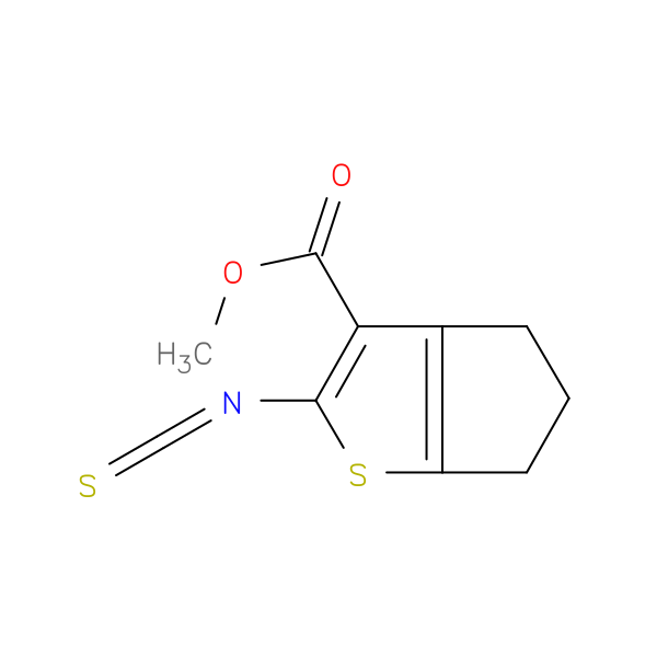Methyl 2-isothiocyanato-5,6-dihydro-4h-cyclopenta[b]thiophene-3-carboxylate