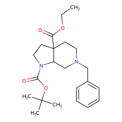 ETHYL4-BENZYL-7-Boc-4,7-DIAZABICYCLO[4,3,0]NONANE-1-CARBOXYLATE-E28341