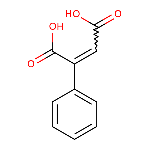 2-Butenedioic acid, 2-phenyl-, (2Z)-