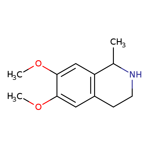 6,7-Dimethoxy-1-methyl-1,2,3,4-tetrahydroisoquinoline