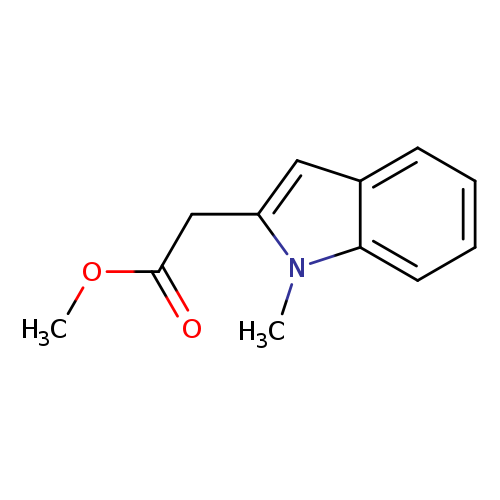 1H-INDOLE-2-ACETIC ACID, 1-METHYL-, METHYL ESTER