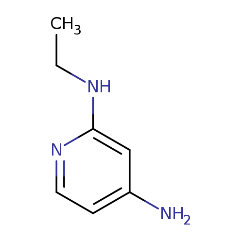 4-Amino-2-ethylaminopyridine